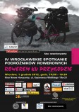 IV Wrocławskie Spotkanie Podróżników Rowerowych