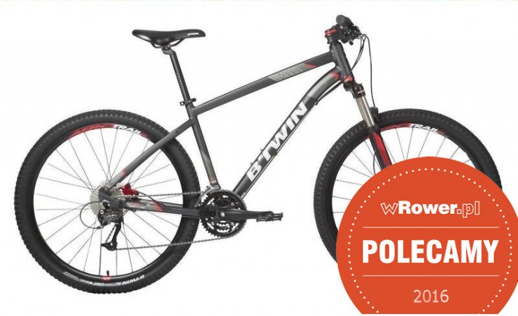 Jaki kupić rower górski do 2000 zł - 27,5" - B'Twin RockRider 540