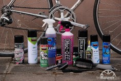 Środki do czyszczenia roweru