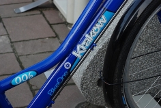 Kraków - rower miejski - BikeOne