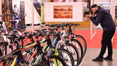 Targi rowerowe Kielce Bike-Expo 2017 - relacja