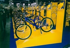 Targi rowerowe w Katowicach 2000