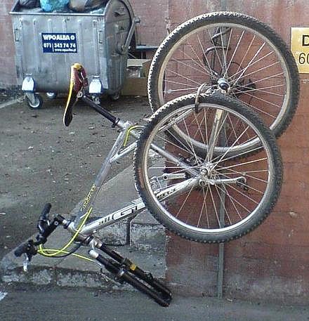 Zabezpiecz swój rower