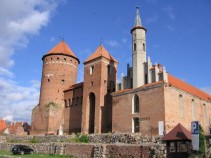 Zamek Biskupów Warmińskich w Reszlu