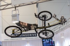 Eurobike 2013 - Stringdrive - napęd sznurkowy