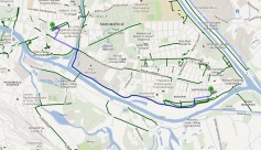 Google maps dla rowerzystów