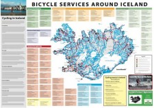 Darmowa mapa tras rowerowych na Islandii