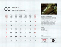 Cycle EXIF Bicycle Calendar 2013
