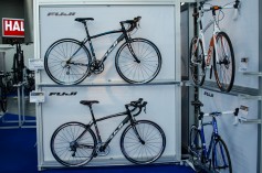 Kielce Bike-Expo 2013 - stoisko Fuji