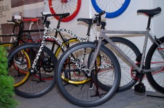 Kielce Bike-Expo 2013 - ostre koło