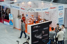 Kielce Bike-Expo 2013 - stoisko wRower.pl