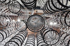 Instalacja rowerowa Ai Weiwei we Włoszech