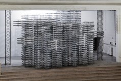 Instalacja rowerowa Ai Weiwei we Włoszech