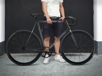Przezroczysty rower od DesignAffairs
