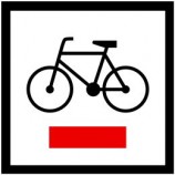 Oznaczenia szlaku rowerowego