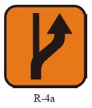 Oznaczenie szlaku rowerowego R4