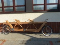 Polskie drewniane rowery 
