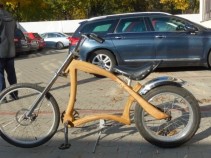 Polskie drewniane rowery 
