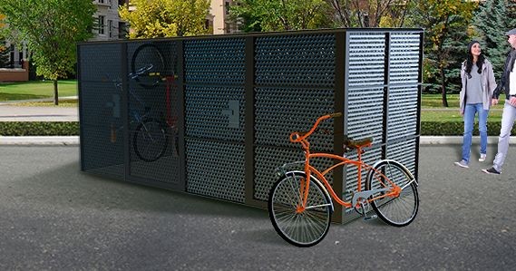 Safe Bike - garaż rowerowy