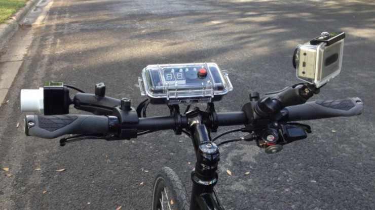 C3FT - urządzenie do walki z kierowcami wyprzedzającymi rowerzystów