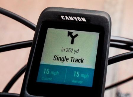 Canyon Smart Bike Computer