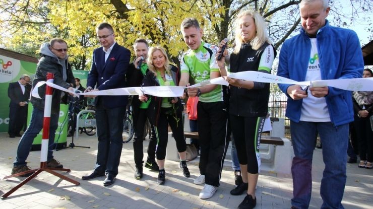 Otwarto kolejny odcinek szlaku Green Velo - w Białymstoku