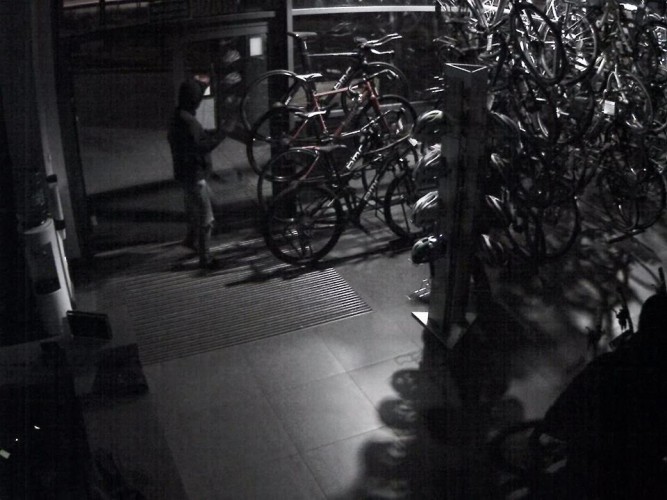 Zuchwała kradzież rowerów wartch 150 tys zł