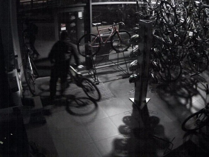Zuchwała kradzież rowerów wartch 150 tys zł