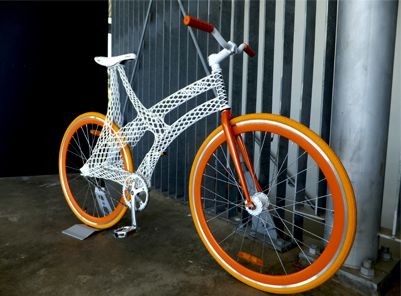 Rower z drukarki 3D