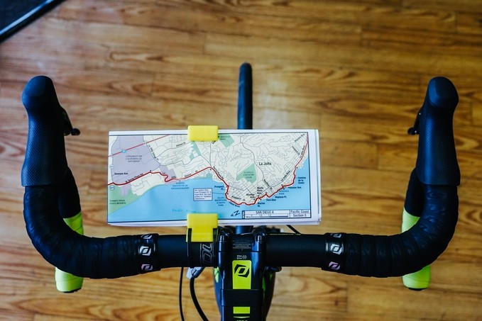 Bike Map Holder