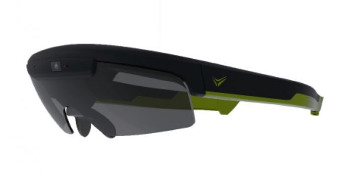 Raptor - okulary HUD dla rowerzystów