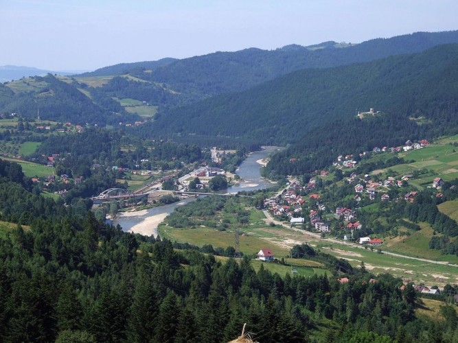 Dolina Popradu (fot: Wikipedia)