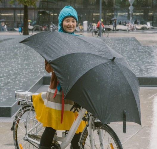 UNDER-COVER Bike Umbrella - rowerowy parasol