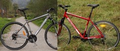Merida Crossway 5-V i Crossway 40-MD 