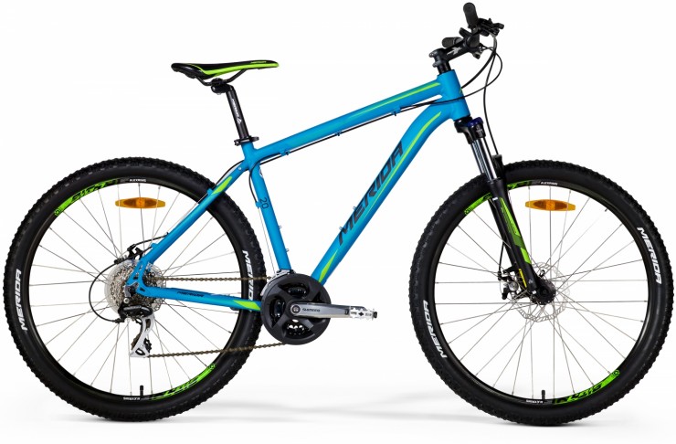 Jaki kupić rower górski do 2000 zł - 27,5" - Merida Big Seven 20D