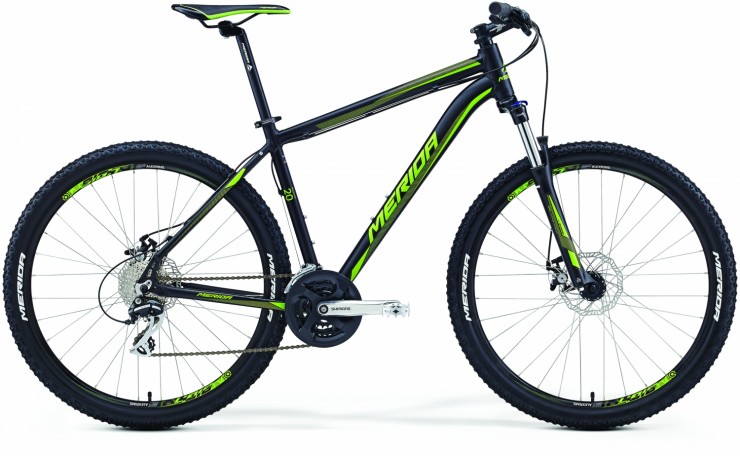 Jaki kupić rower górski do 2000 zł - 27,5" - Merida Big Seven 20MD