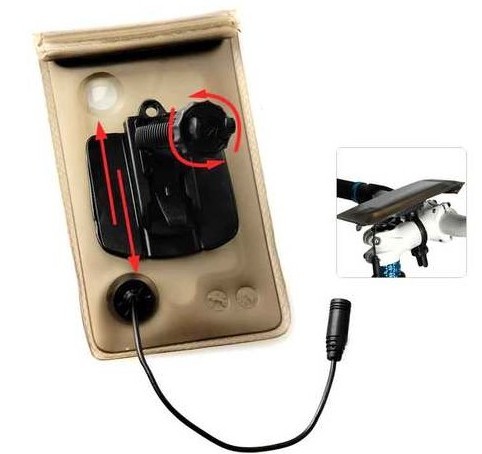 Roswheel iPhone holder - wodoodporny