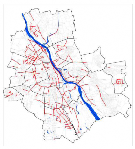 (full) Warszawa - mapa dróg i ścieżek rowerowych 2011-warszawa_sciezki_i_drogi_rowerowe_2011.png