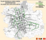 Plan rozwoju sieci dróg rowerowych na lata 2013-2015