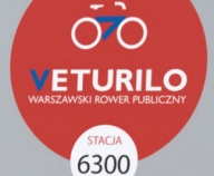 Rower miejski w Warszawie