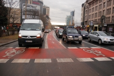 Pasy, kontrapasy oraz śluzy rowerowe we Wrocławiu