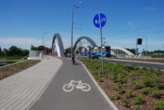 Ścieżki i drogi rowerowe we Wrocławiu