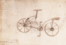 Szkic Leonarda da Vinci z 1493 r.