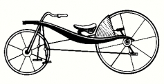 Pierwszy pojazd z mechanizmem napędowym zbudowany przez MacMillana