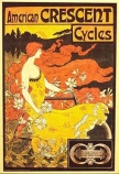 Plakat promujący rowery