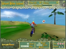 Gra Stunt Bike Island
