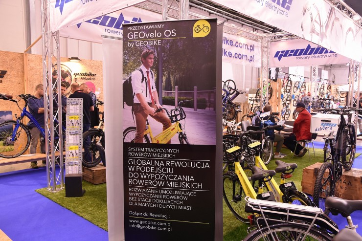 Targi rowerowe Kielce Bike-Expo 2017