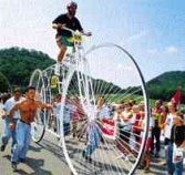 Rekordy budowy rowerów - największy rower świata