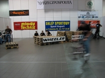 Targi rowerowe w Warszawie 2006