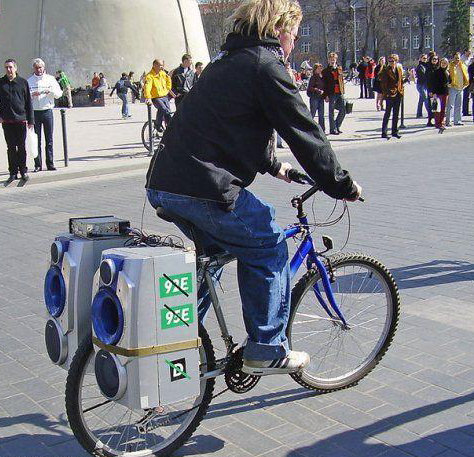 Humor - Dziwne rowery